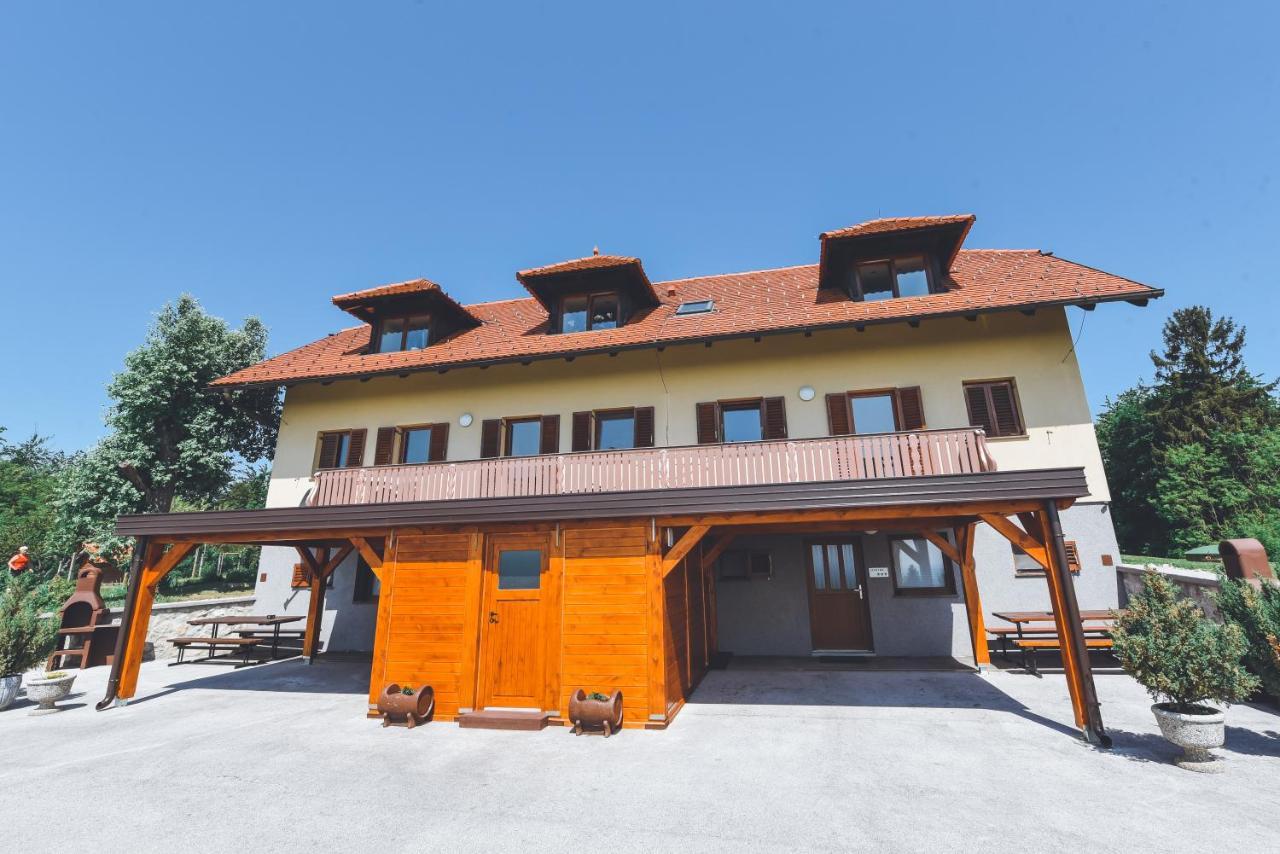 Apartments Jernej With Onsite Wellness Brezice Exterior photo